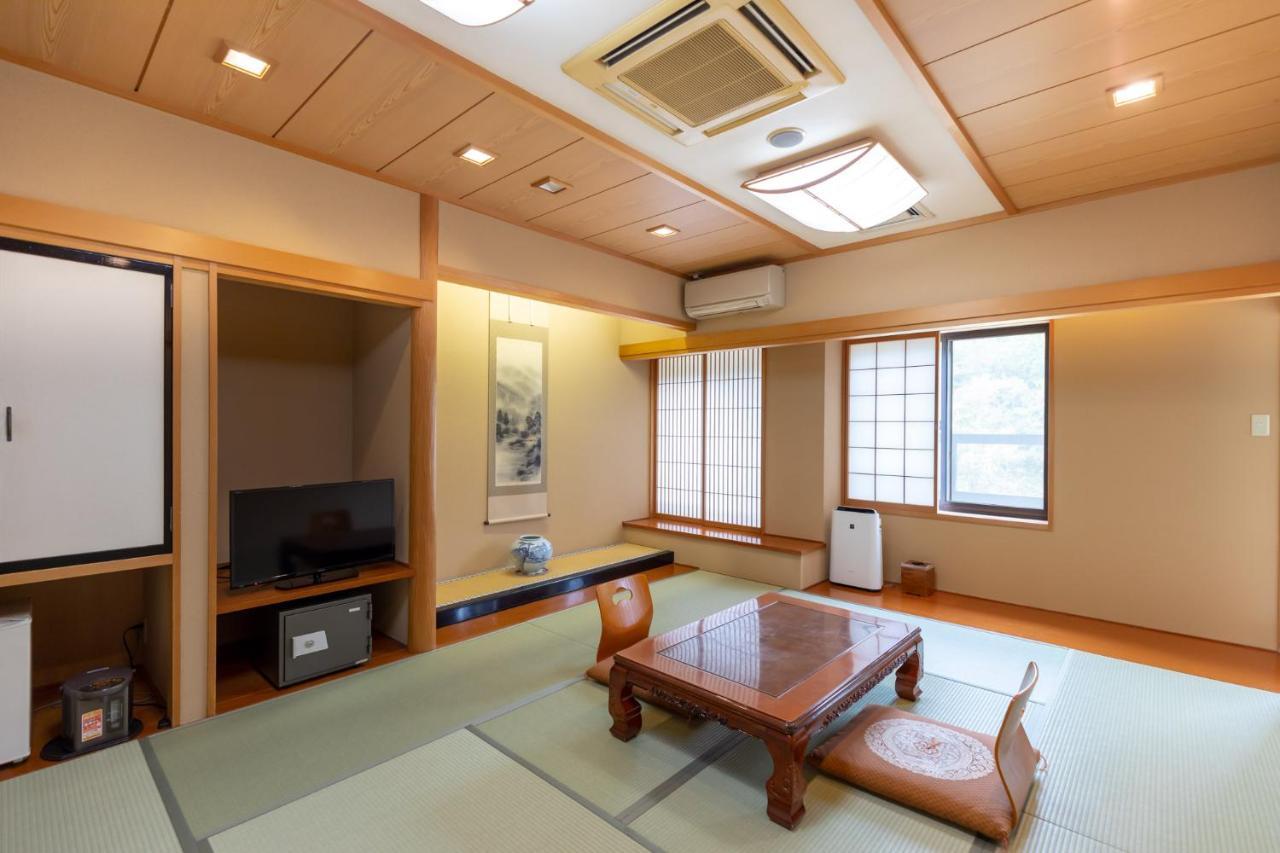 天然温泉白川郷の湯 Hotel Shirakawa  Eksteriør billede
