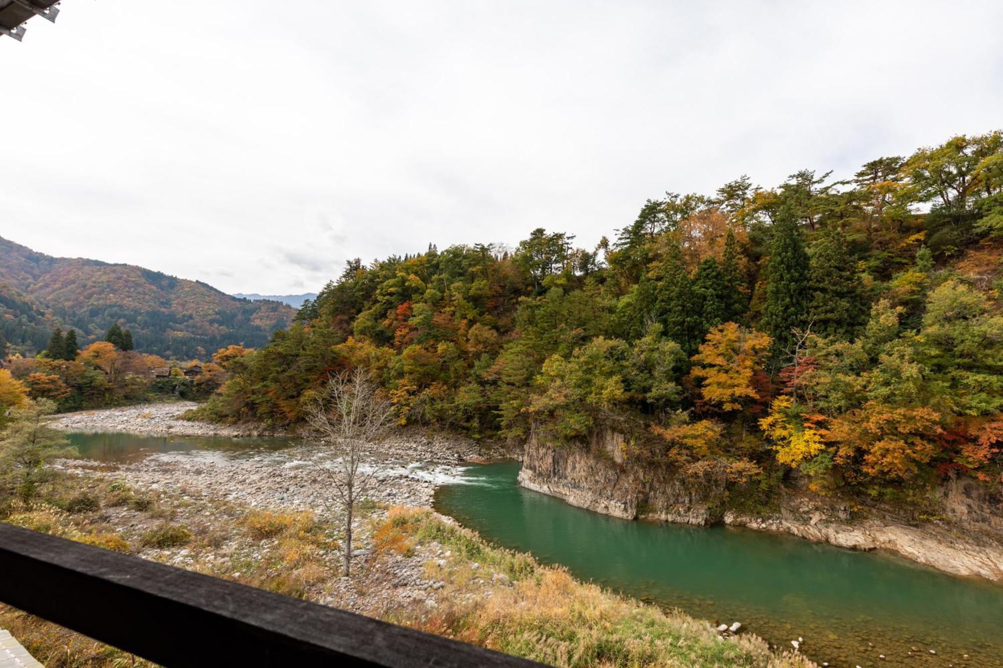 天然温泉白川郷の湯 Hotel Shirakawa  Eksteriør billede