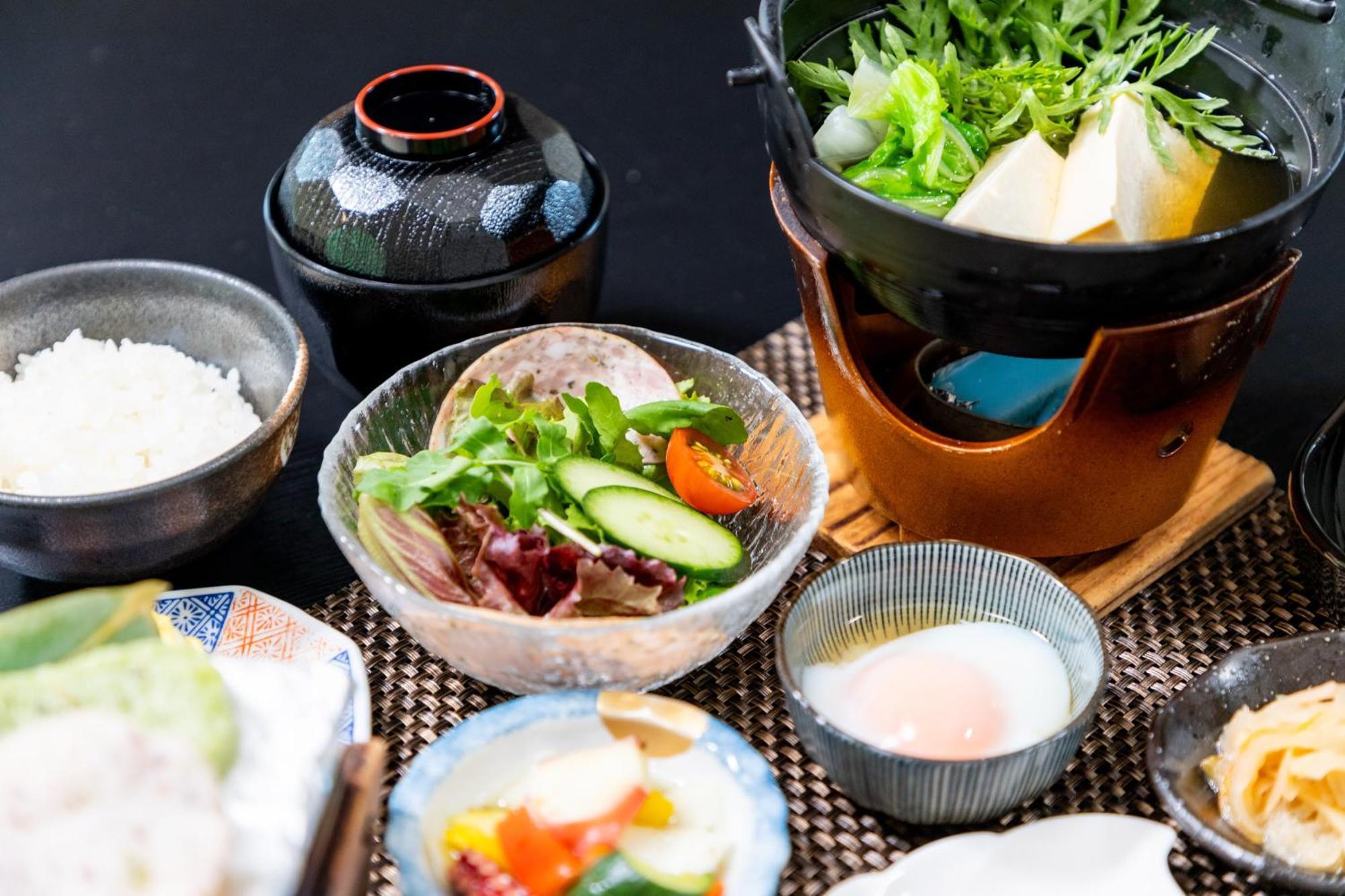 天然温泉白川郷の湯 Hotel Shirakawa  Eksteriør billede