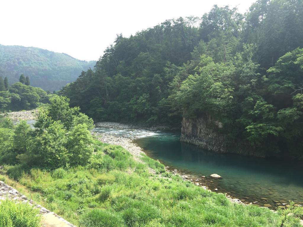 天然 Weni Baiwagō no Tang Hotel Shirakawa  Eksteriør billede