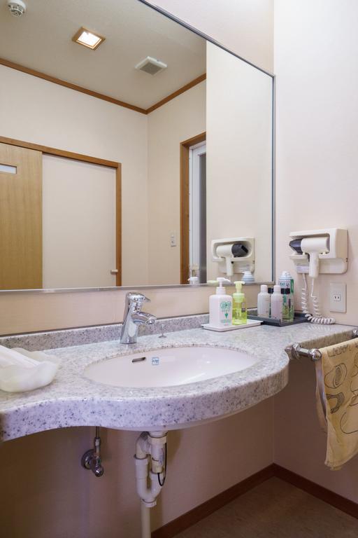 天然温泉白川郷の湯 Hotel Shirakawa  Eksteriør billede
