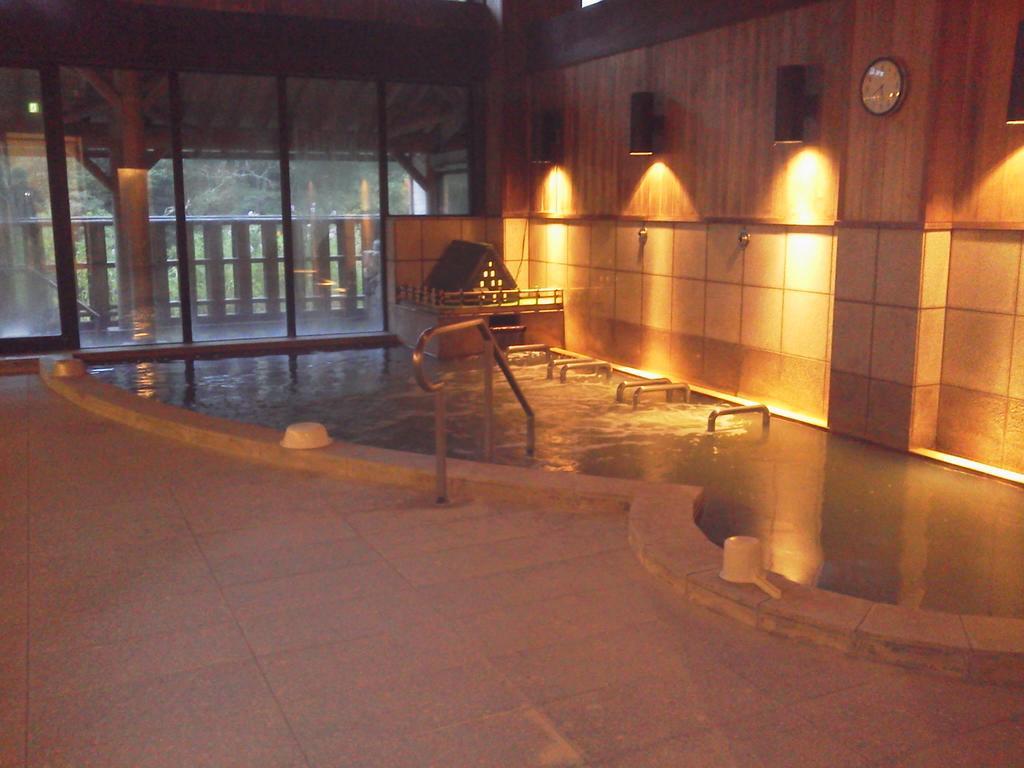 天然温泉白川郷の湯 Hotel Shirakawa  Eksteriør billede