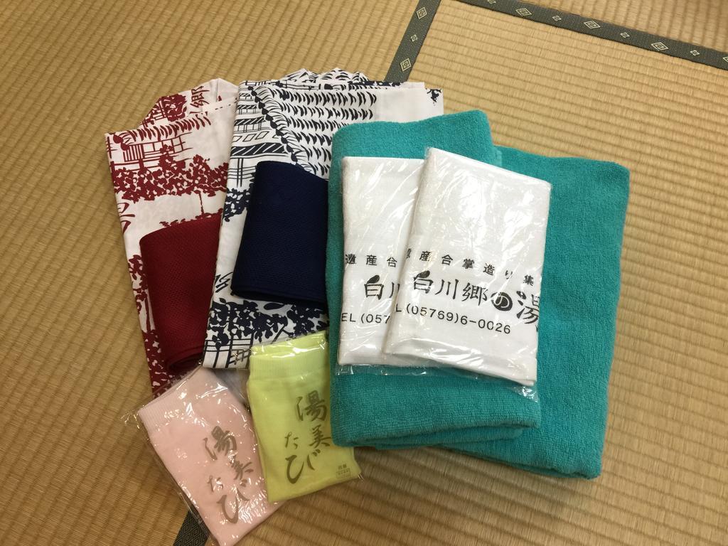 天然温泉白川郷の湯 Hotel Shirakawa  Eksteriør billede