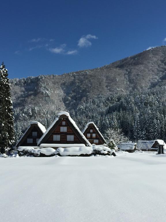 天然温泉白川郷の湯 Hotel Shirakawa  Eksteriør billede