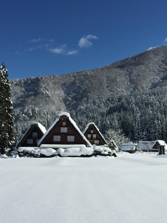 天然 Weni Baiwagō no Tang Hotel Shirakawa  Eksteriør billede