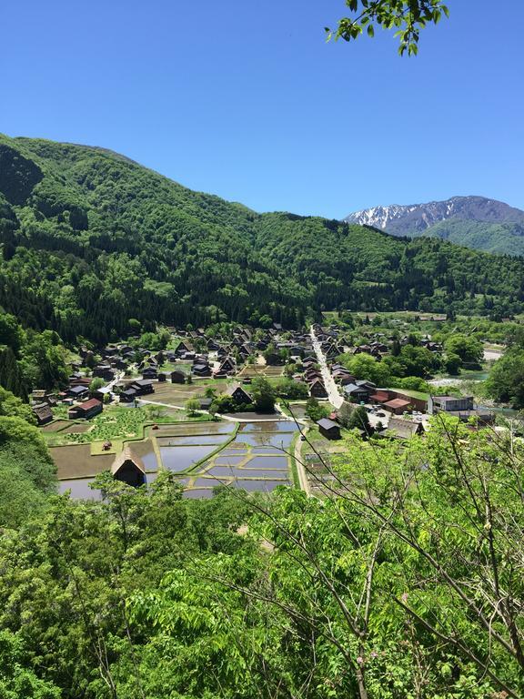 天然温泉白川郷の湯 Hotel Shirakawa  Eksteriør billede